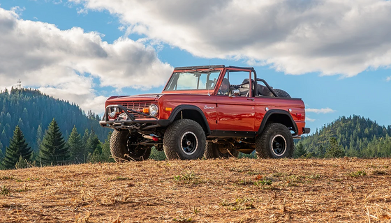1973 Ford Bronco Restoration Guide