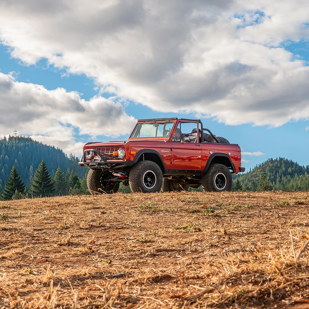 1973 Ford Bronco Restoration Guide
