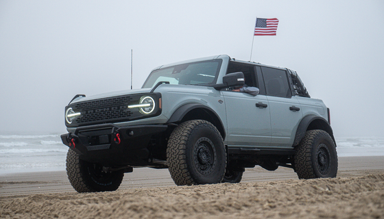 Comparing Ford Bronco Models
