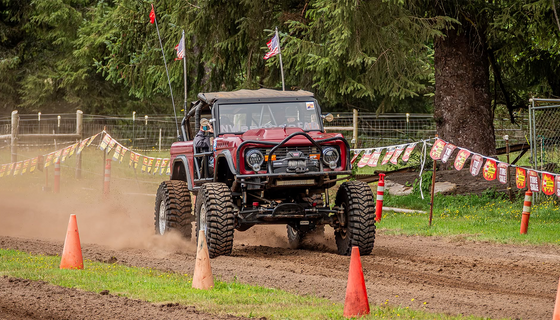 Early Bronco Interior Bars And Body Armor
