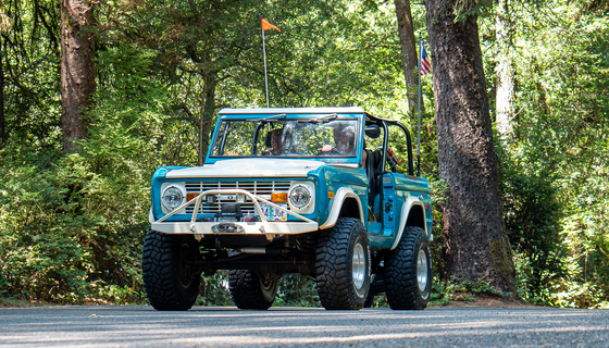 Early Bronco Suspension and Lift Kit Guide