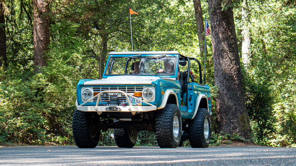 Early Bronco Suspension and Lift Kit Guide