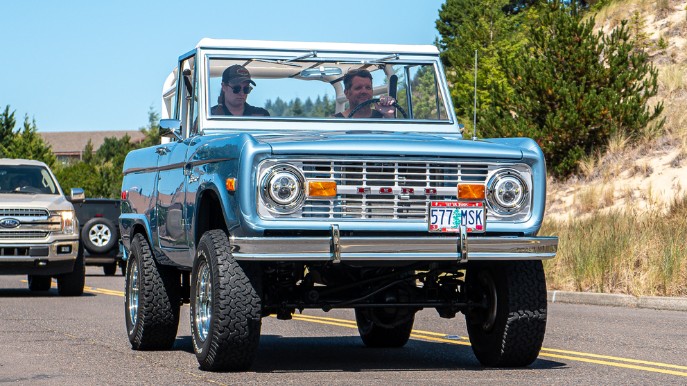 Early Bronco Trim Packages And Options