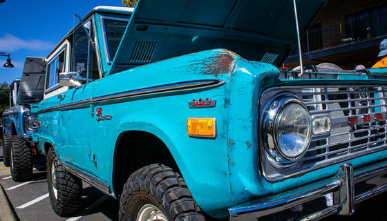 Essential Engine Parts For Ford Bronco Restoration