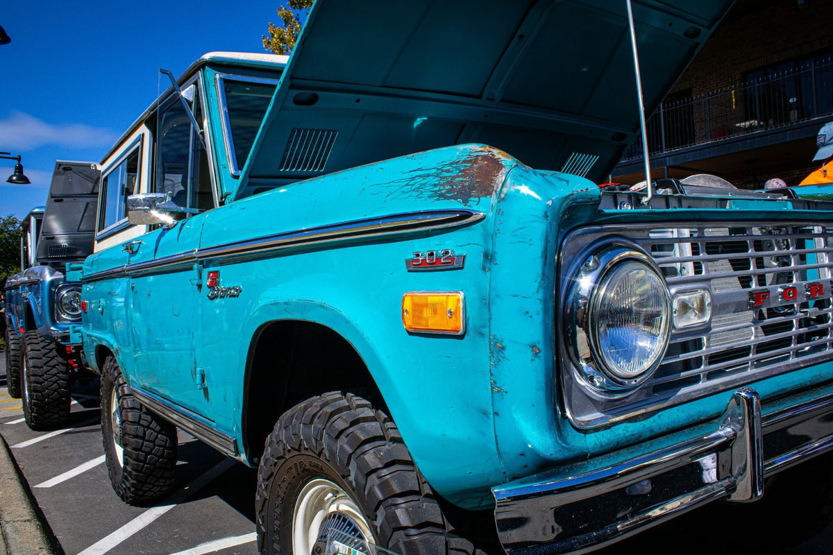 Essential Engine Parts For Ford Bronco Restoration