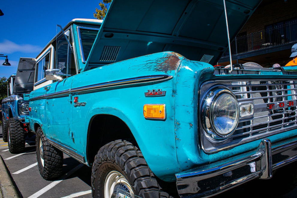 Essential Engine Parts For Ford Bronco Restoration