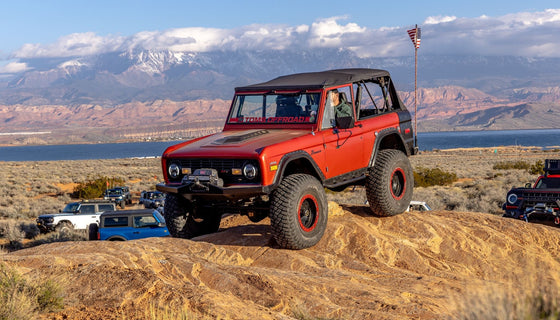 Evaluating Early Ford Bronco Suspension Creaks