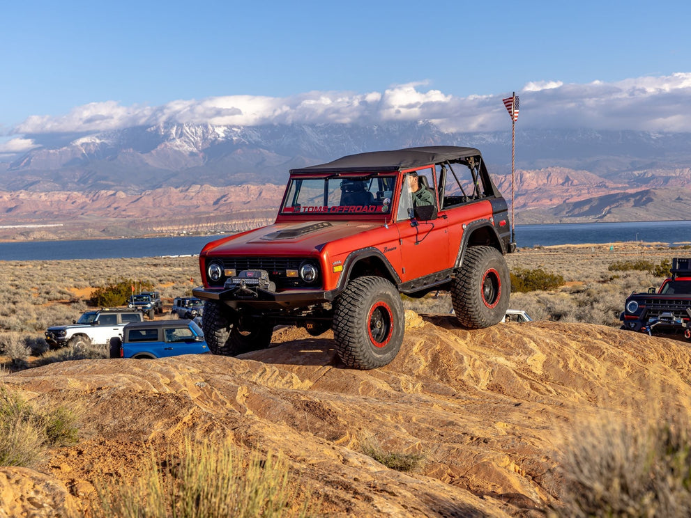 Evaluating Early Ford Bronco Suspension Creaks
