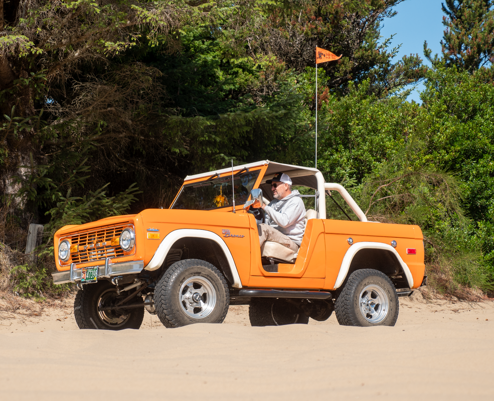 Examining Early Ford Bronco Loose Steering And How To Fix It