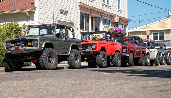 Exploring Modern Safety Upgrades For The Early Ford Bronco