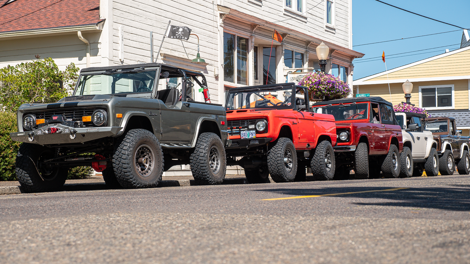 Exploring Modern Safety Upgrades For The Early Ford Bronco
