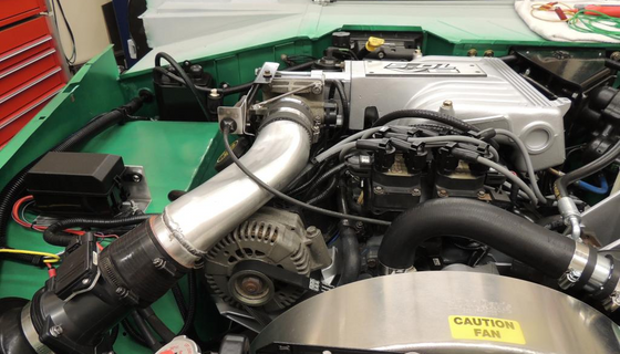 Ford 3G Alternator Upgrade For Early Broncos