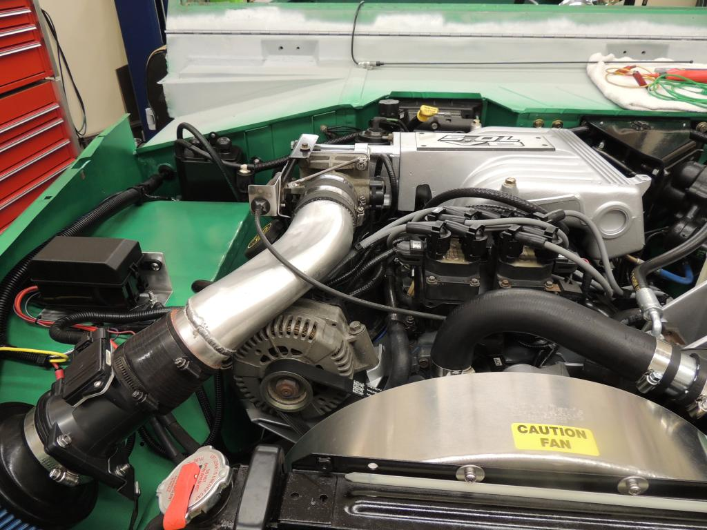 Ford 3G Alternator Upgrade For Early Broncos