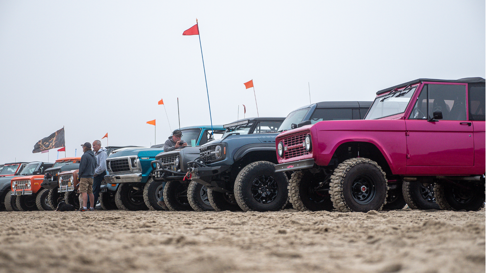 Ford Bronco Bolt Pattern Guide: Every Year & Fitment