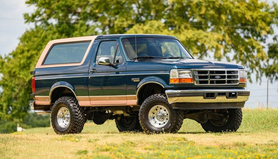 Ford Bronco Eddie Bauer Edition: History And Features