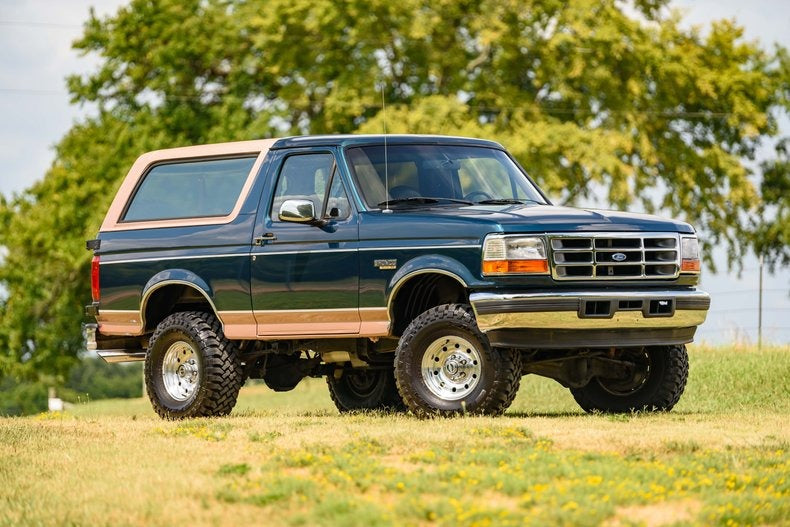 Ford Bronco Eddie Bauer Edition: History And Features