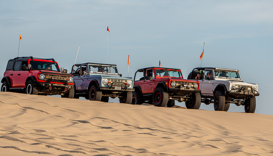 Ford Bronco Grille Guide: OEM Styles And Aftermarket Options