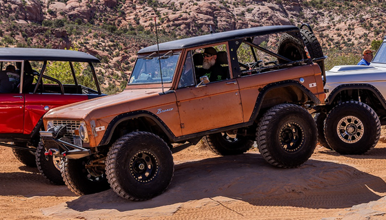 Ford Bronco Production