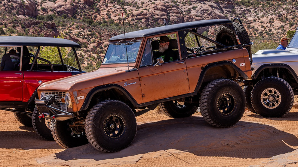 Ford Bronco Production