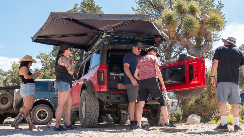 How To Adjust Early Bronco Doors