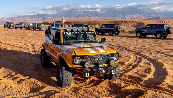How To Choose The Right Off-Road Suspension Setup