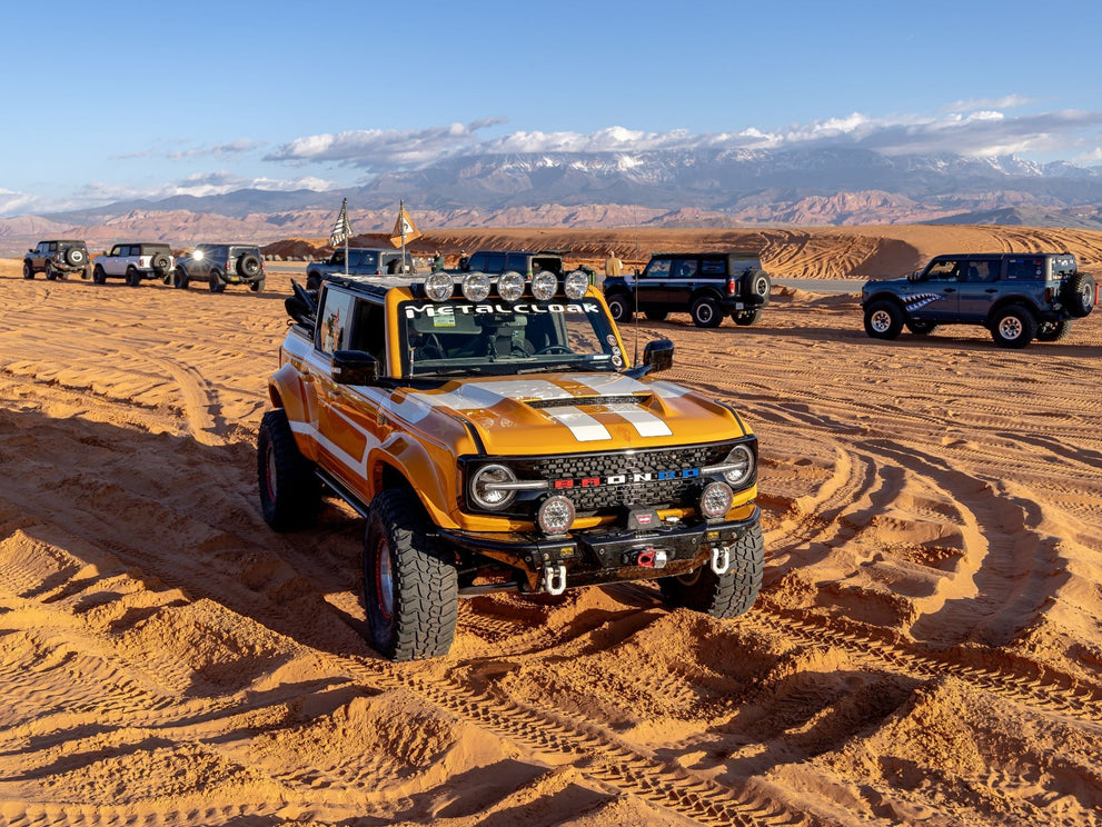 How To Choose The Right Off-Road Suspension Setup