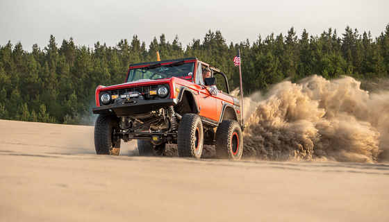 How To Install A 4-Inch Lift On An Early Ford Bronco