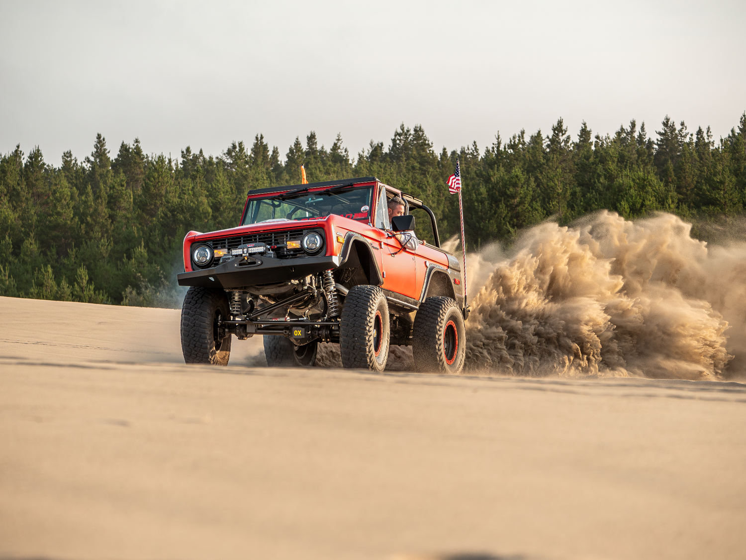 How To Install A 4-Inch Lift On An Early Ford Bronco