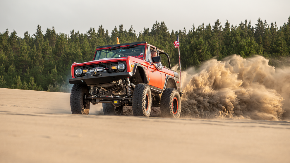 Ted Nugent Bronco: Rock Star Meets Classic Off-Road