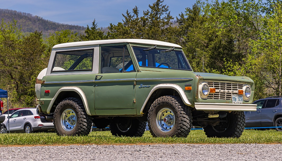 The Ford Bronco's Proven Dependability