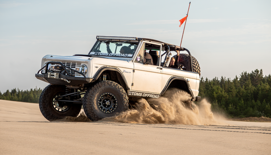 Truck From Walking Tall: Make, Model And Year
