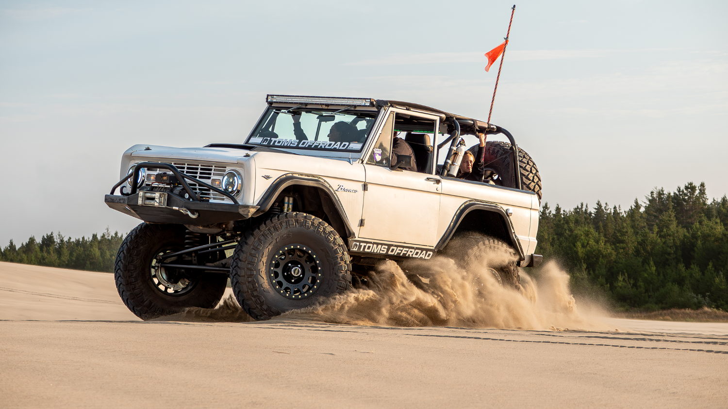Truck From Walking Tall: Make, Model And Year