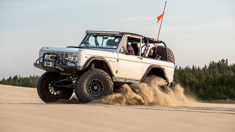 Truck From Walking Tall: Make, Model And Year