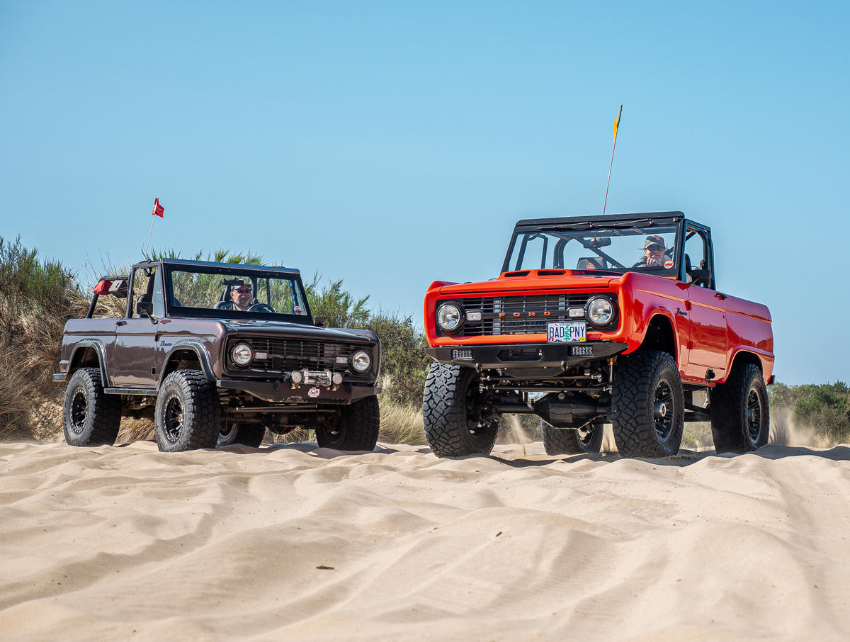 What Came First, The Jeep Or The Ford Bronco?