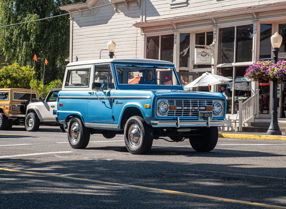 What Should I Check First When Restoring A Bronco