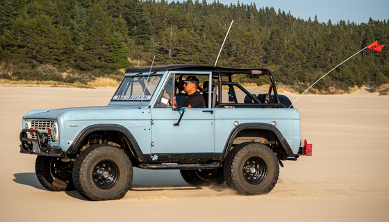 What Year Is The Ford Bronco In Shrinking?
