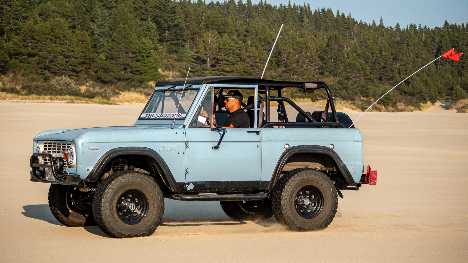 What Year Is The Ford Bronco In Shrinking?