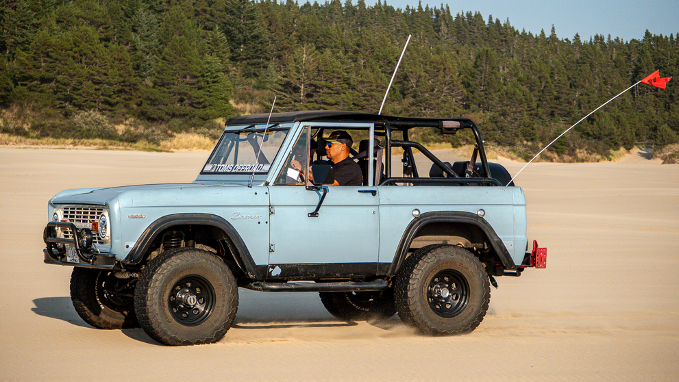 What Year Is The Ford Bronco In Shrinking?
