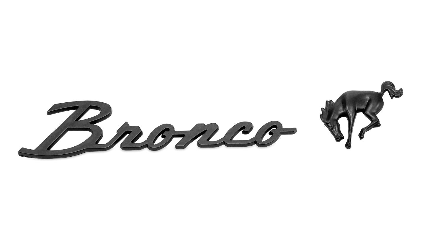 Exterior Trim & Emblems