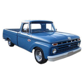 61-66 Ford F-Series truck parts