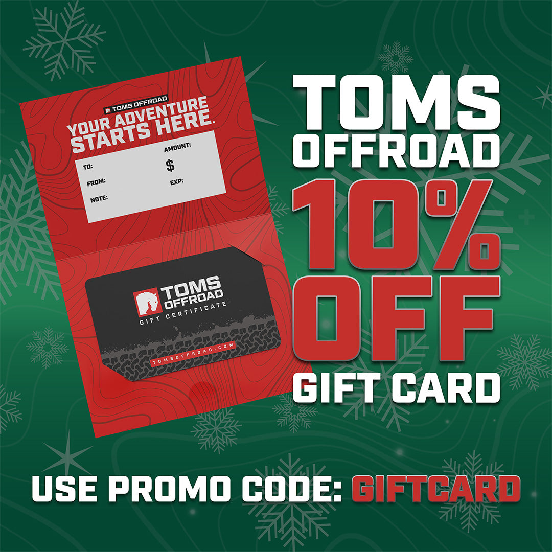 TOMS OFFROAD Gift Cards