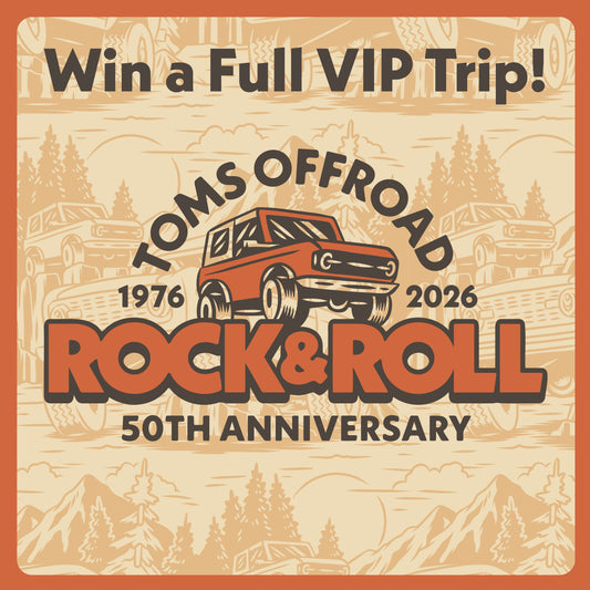 TOMS OFFROAD ROCK & ROLL 50TH ANNIVERSARY