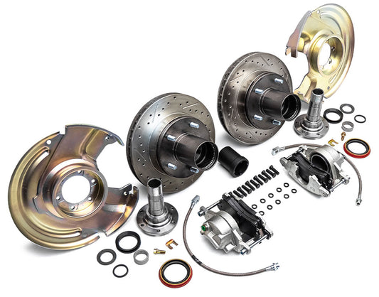 Front Disc Brake Kit