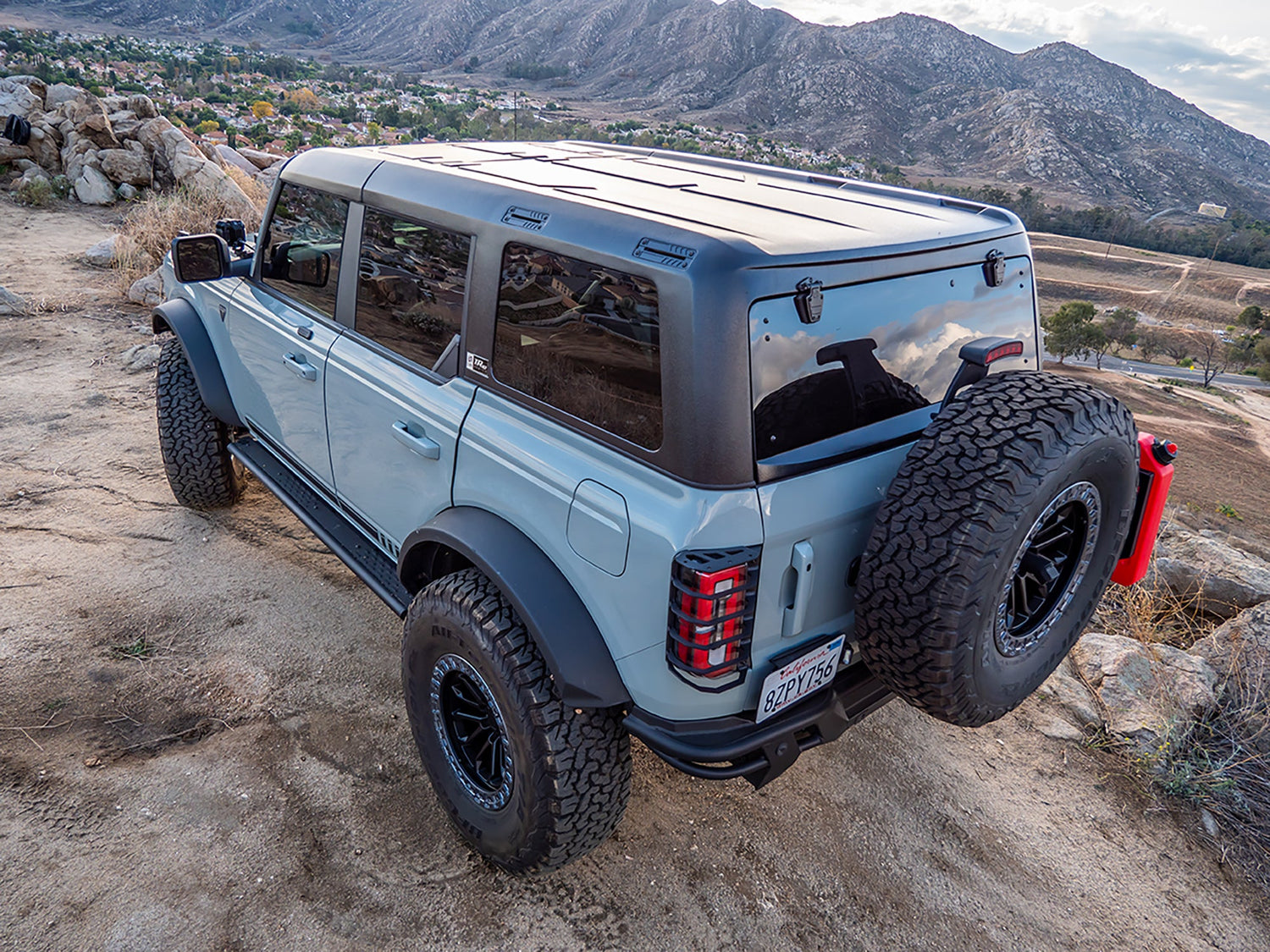 6th Gen Bronco Tops