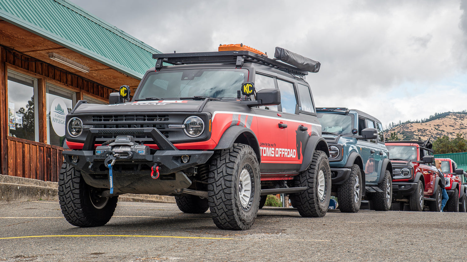 6th Gen Ford Bronco Parts