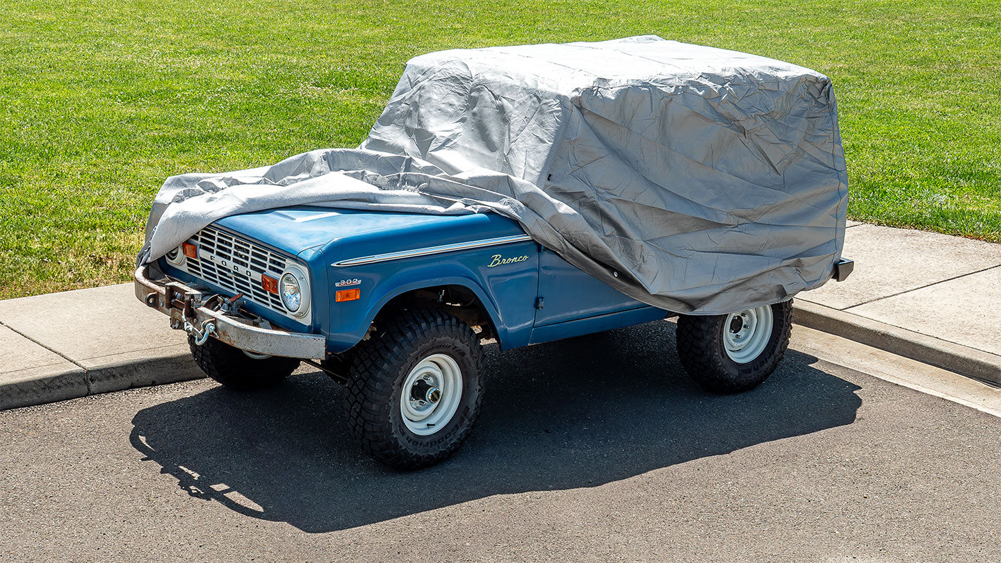 Early Bronco Accessories