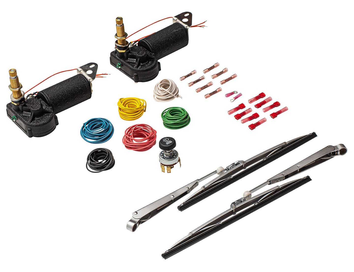 Wiper Linkage & Motors