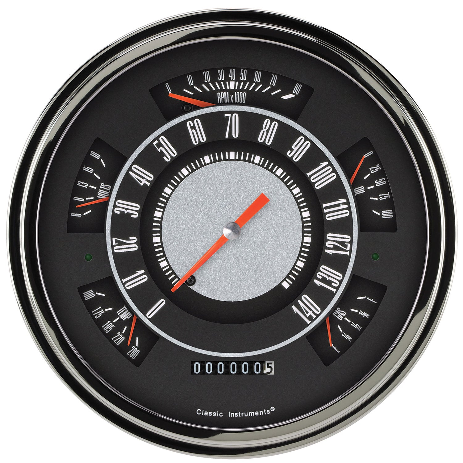 61-66 Ford Truck Instrument Clusters