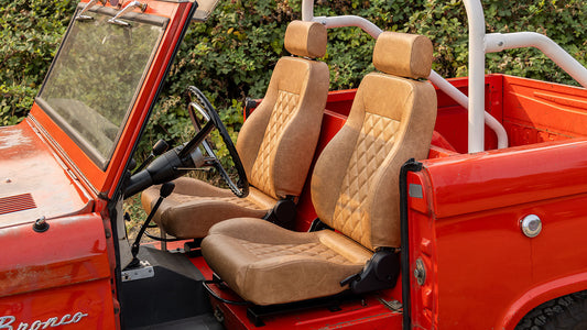 Premium Diamond Stitched Seats