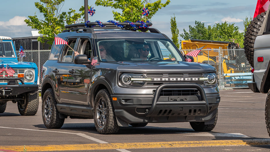 All Ford Bronco Parts from TOMS OFFROAD